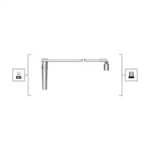 Zestaw przewodów wysokiego napięcia 941319170076 MAGNETI MARELLI