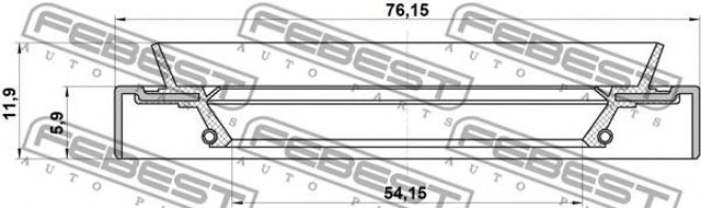 95HDS56760612X Febest