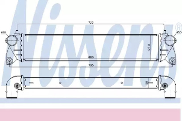 Chłodnica intercoolera Suzuki SX4 GY