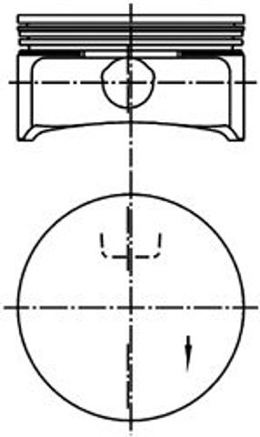 99741610 Kolbenschmidt