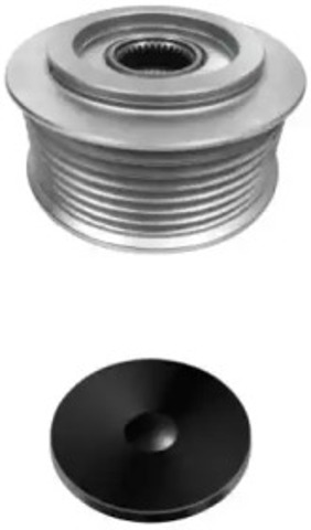 Koło pasowe alternatora 9XU358038941 HELLA