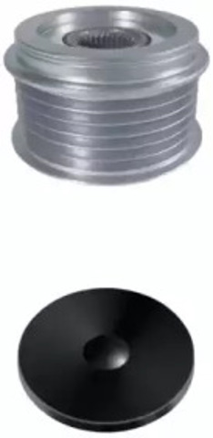 Koło pasowe alternatora 9XU358038971 HELLA