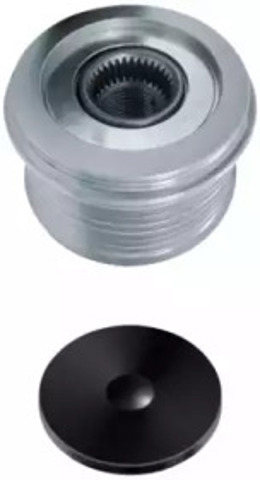 Koło pasowe alternatora 9XU358039051 HELLA