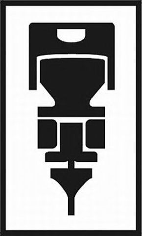 Pióro wycieraczki szyby przedniej kierowcy 9XW178878211 HELLA