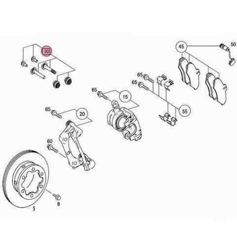 A0004230663 Mercedes