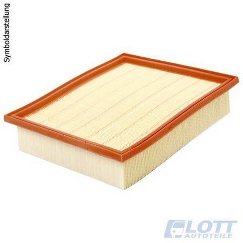 Filtr powietrza A1010 PURFLUX