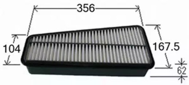 Filtr powietrza Toyota 4Runner