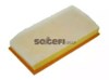 Filtr powietrza A1208 PURFLUX