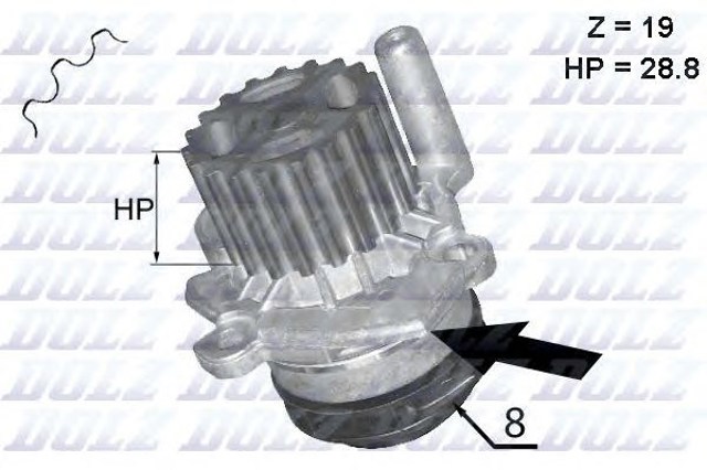 Pompa Audi A4
