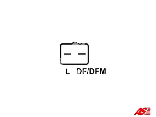 Alternator A3120 AS-PL