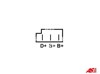 Alternator A4014 AS-PL