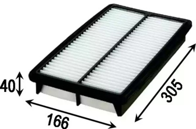 Filtr powietrza A8520 JS ASAKASHI