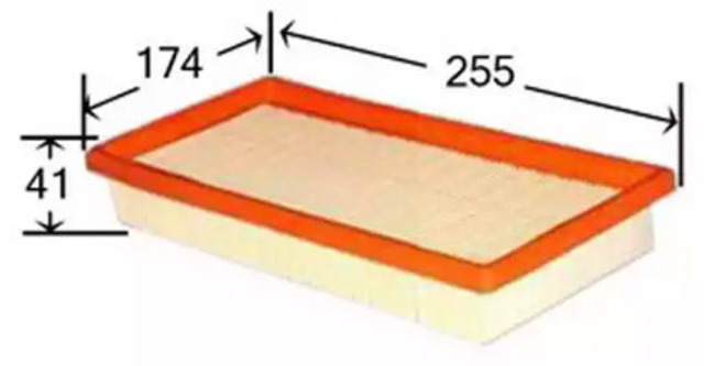 Filtr powietrza A9420 JS ASAKASHI