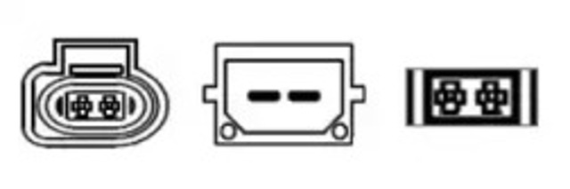 Czujnik ABS przedni ABEU011 MOBILETRON