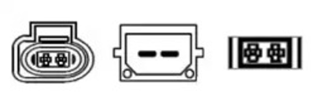 Czujnik ABS przedni ABEU110 MOBILETRON