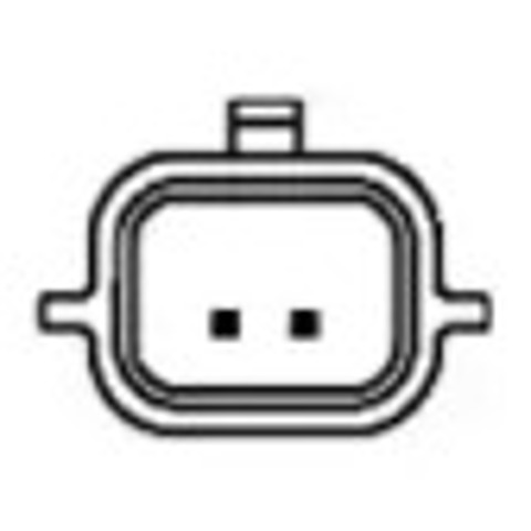 Czujnik ABS przedni ABEU157 MOBILETRON