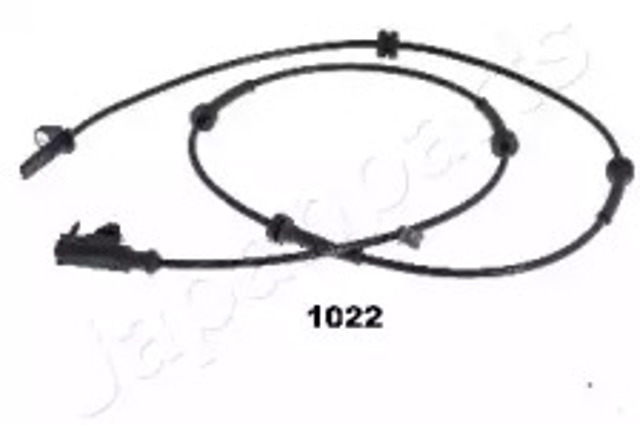Czujnik ABS przedni ABS1022 JAPANPARTS