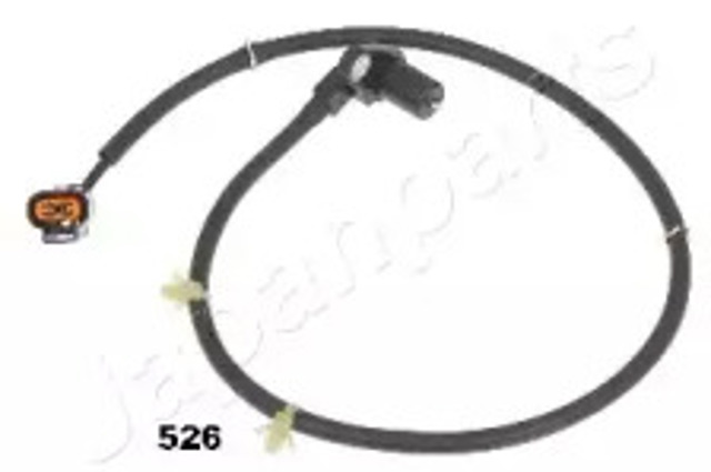 Czujnik ABS tylny prawy ABS526 JAPANPARTS