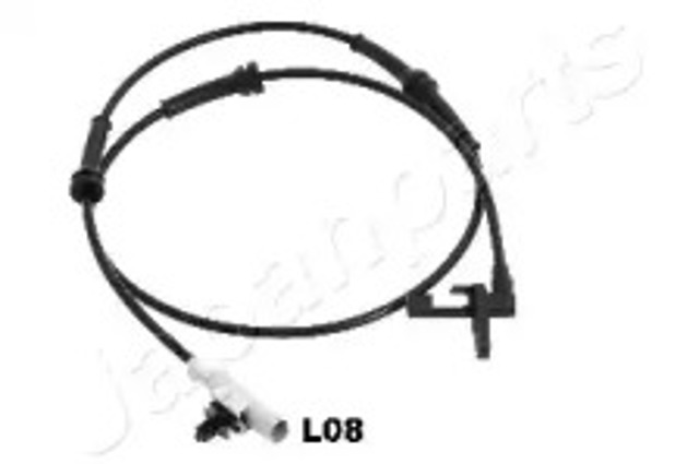 Czujnik ABS przedni ABSL08 JAPANPARTS