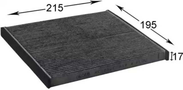 Filtr kabiny AC101JC JS ASAKASHI