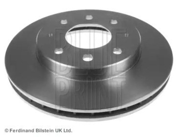 Tarcza hamulcowa przednia ADC44350 Blue Print