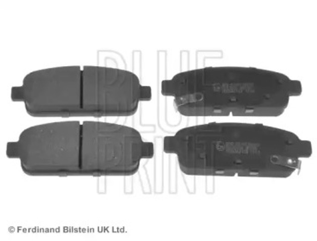 Okładziny (klocki) do hamulców tarczowych tylne ADG042123 BLUE PRINT