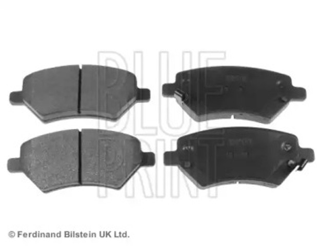 Klocki hamulcowe przednie tarczowe ADG042148 BLUE PRINT