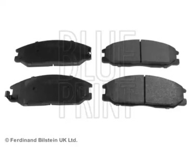 Klocki hamulcowe przednie tarczowe ADG04239 BLUE PRINT