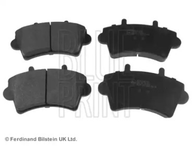 Klocki hamulcowe przednie tarczowe ADG04245 BLUE PRINT