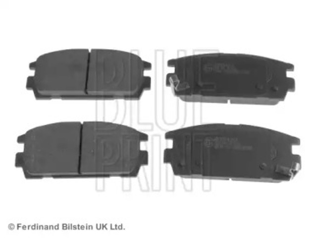 Okładziny (klocki) do hamulców tarczowych tylne ADG04251 BLUE PRINT