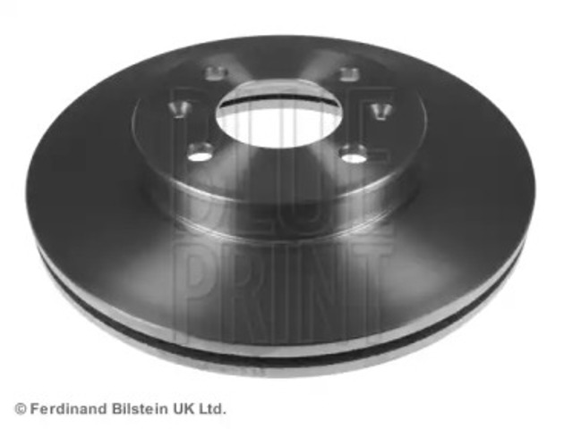 Tarcza hamulcowa przednia ADG043120 BLUE PRINT