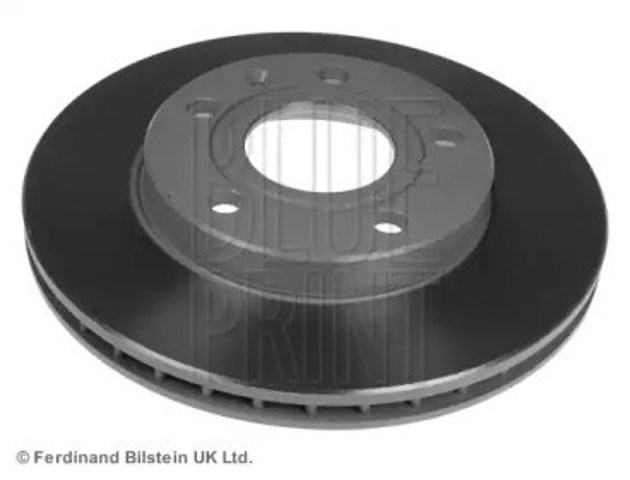 Tarcza hamulcowa przednia ADG043207 Blue Print