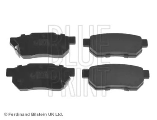 Okładziny (klocki) do hamulców tarczowych tylne ADH24254 BLUE PRINT