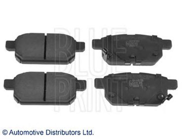 Okładziny (klocki) do hamulców tarczowych tylne ADK84238 BLUE PRINT