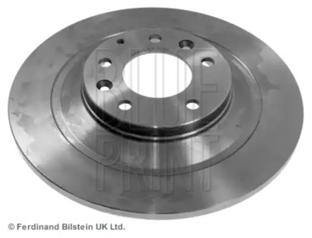 Tarcza hamulcowa tylna ADM543113 BLUE PRINT