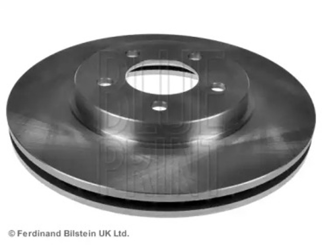 Tarcza hamulcowa przednia ADM543122 BLUE PRINT