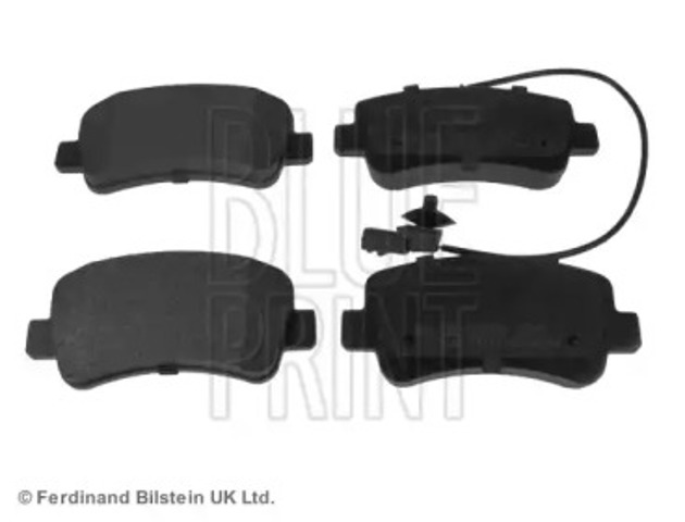 Okładziny (klocki) do hamulców tarczowych tylne ADN142154 BLUE PRINT