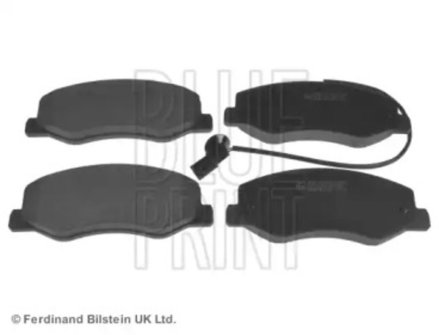 Okładziny (klocki) do hamulców tarczowych tylne ADN142155 BLUE PRINT