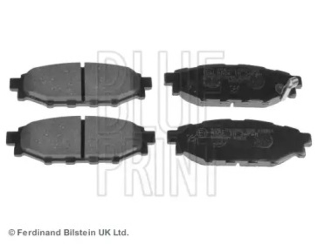 Okładziny (klocki) do hamulców tarczowych tylne ADS74233 BLUE PRINT