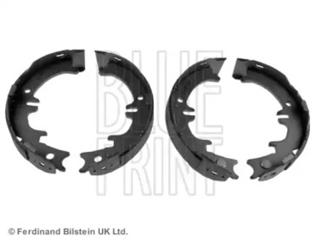 Klocki hamulca ręcznego ADT34157 BLUE PRINT