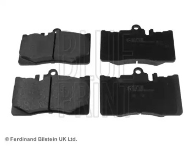 Klocki hamulcowe przednie tarczowe ADT342126 BLUE PRINT