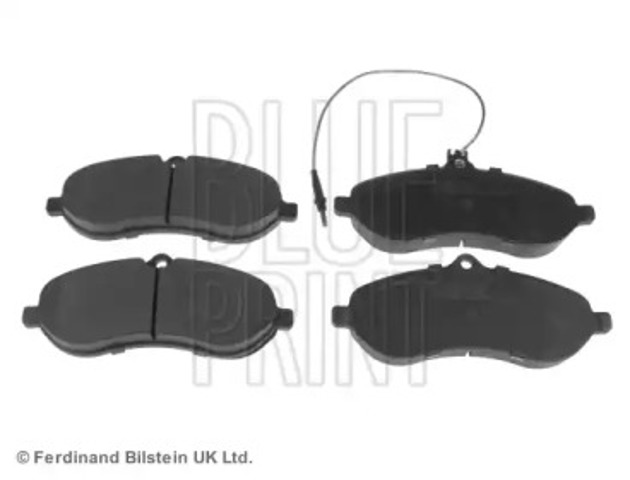 Klocki hamulcowe przednie tarczowe ADT342207 BLUE PRINT