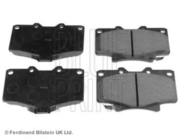 Klocki hamulcowe przednie tarczowe ADT34248 Blue Print