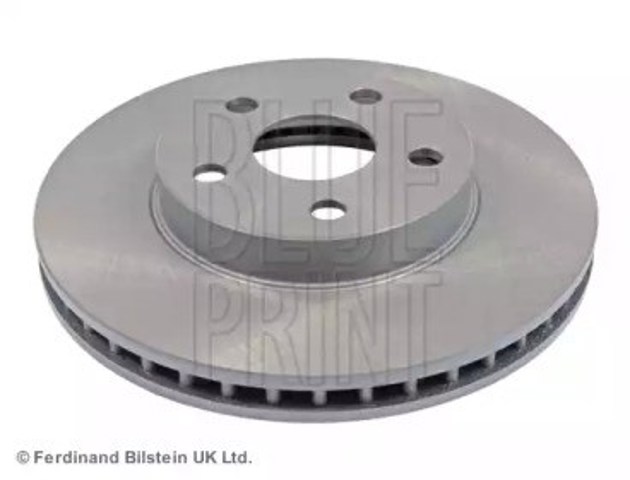 Tarcza hamulcowa przednia ADT343103 Blue Print