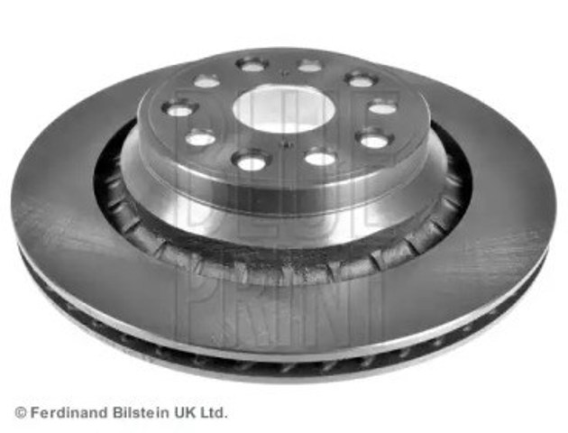 Tarcza hamulcowa tylna ADT343284 Blue Print