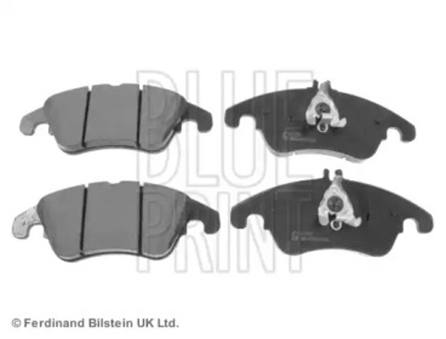 Klocki hamulcowe przednie tarczowe ADU174201 BLUE PRINT
