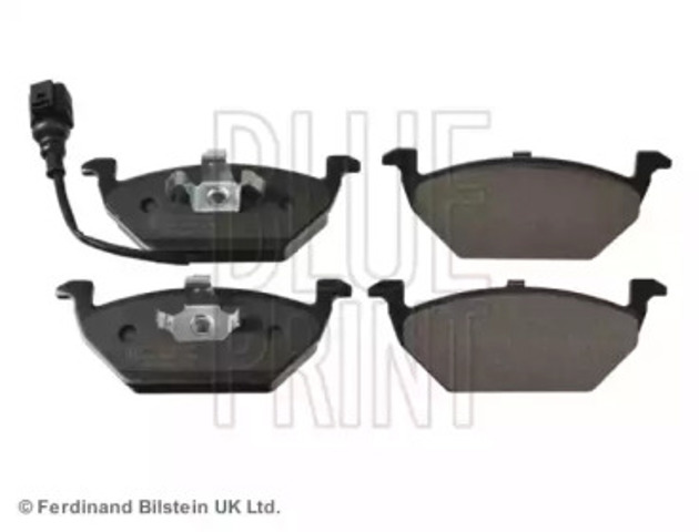 Klocki hamulcowe przednie tarczowe ADV184201 BLUE PRINT