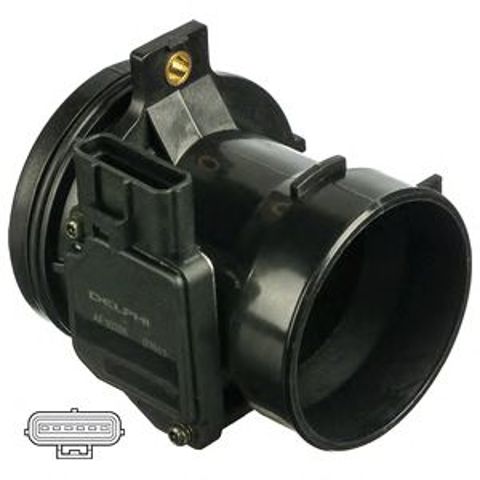 Czujnik przepływu powietrza, przepływomierz powietrza M.A.F. AF1025612B1 DELPHI