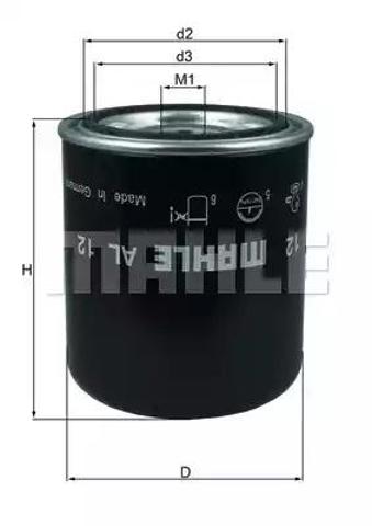AL12 Mahle Original