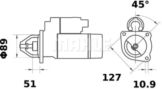 AL24 Mahle Original